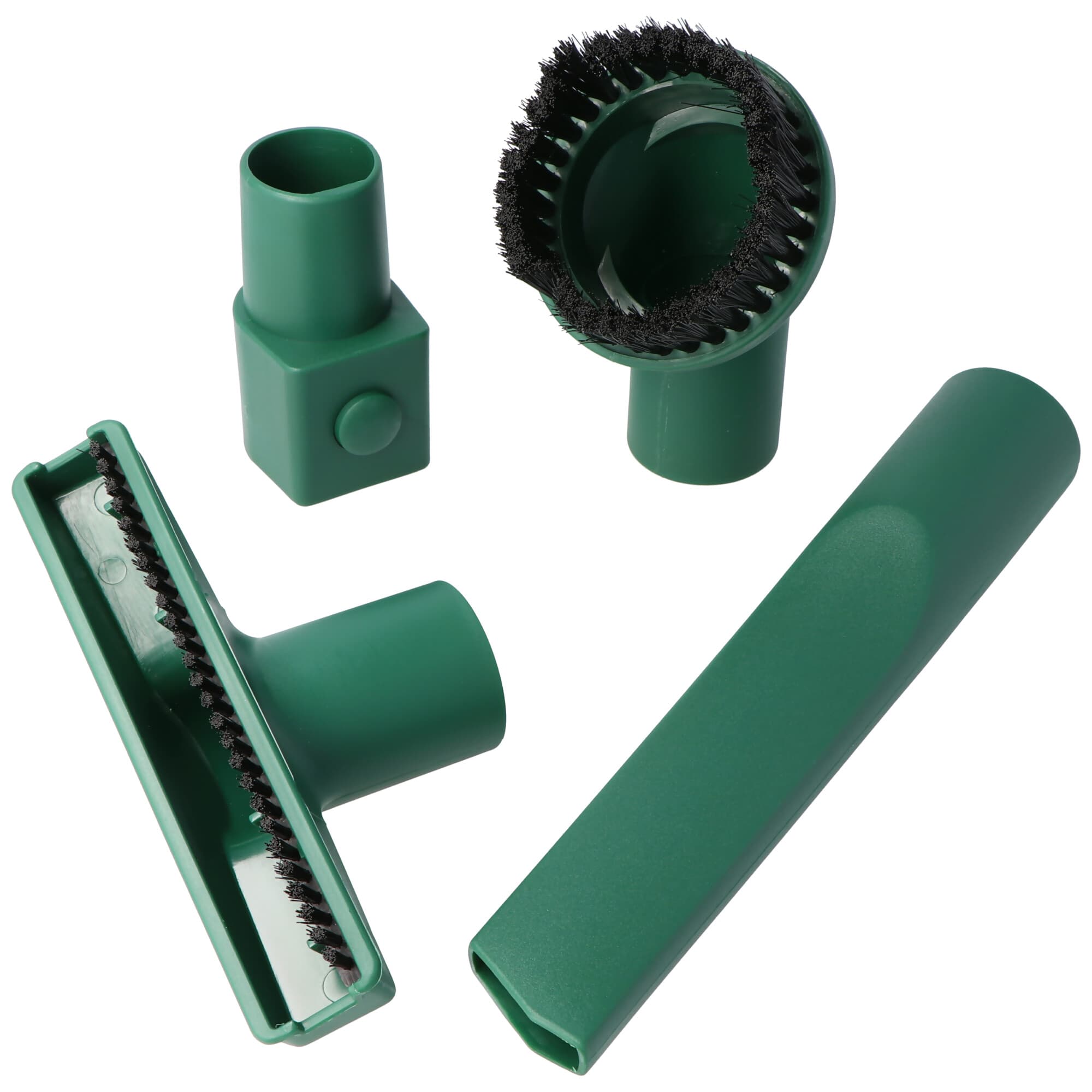 Embouts de buse en 4 parties adaptés à l'aspirateur Vorwerk Vorwerk Tiger 250, 251, VT250, VT251, Kobold 118, 119, 120, 121, 122