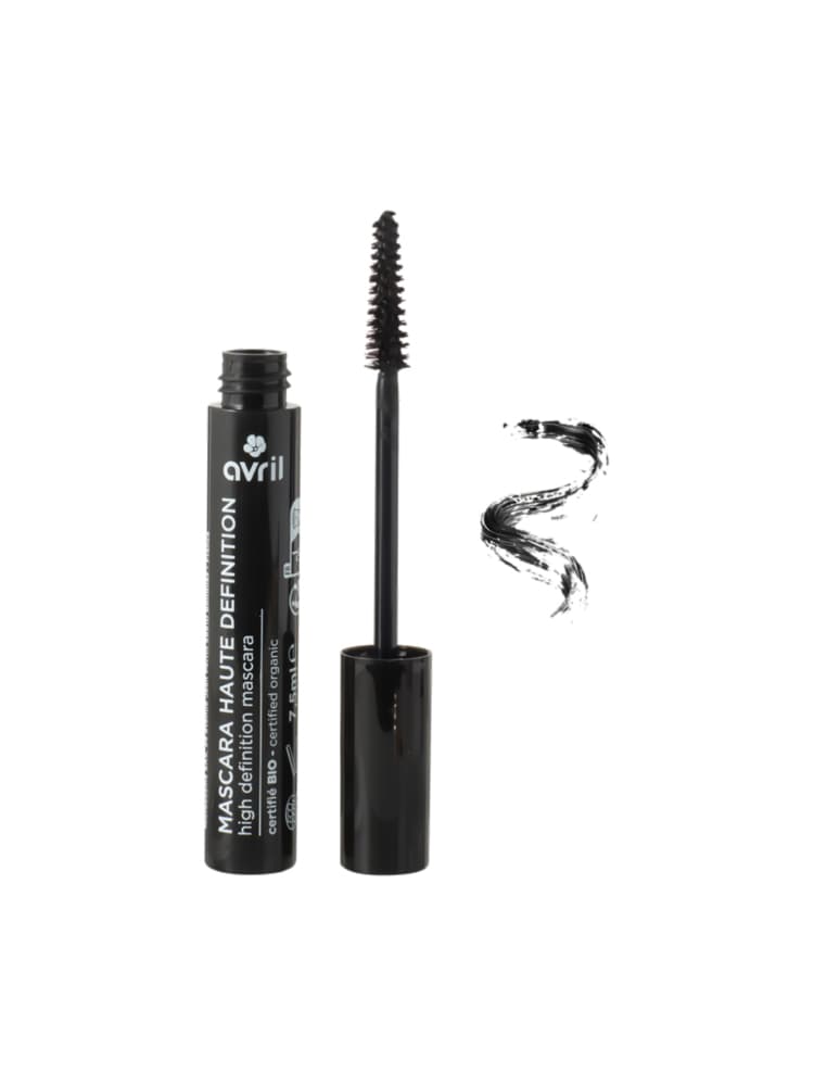 Avril Mascara Haute Définition Bio 10 ml - Couleur : Noir