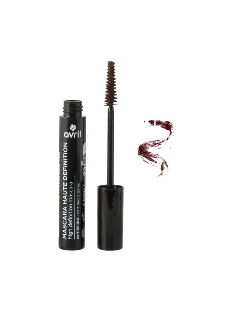 Avril Mascara Haute Définition Bio 10 ml - Couleur : Marron