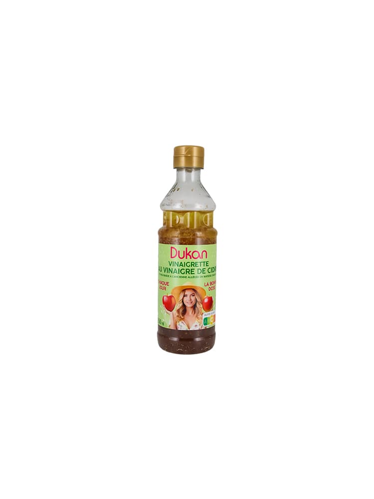 Dukan Vinaigrette au Vinaigre de Cidre et Moutarde à l'Ancienne 350 ml