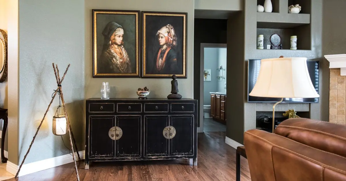 Comment accorder des meubles anciens avec une déco moderne