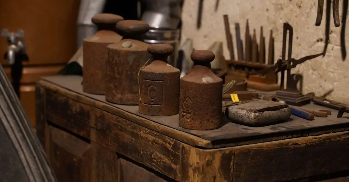 Comment retaper une table de ferme ancienne